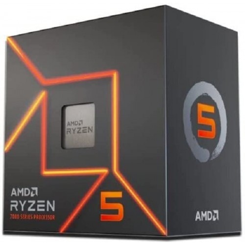 AMD Ryzen 5 7600 Socket AM5 6-Core 3.8 GHz Desktop Processor - 100-100001015BOX AMD Ryzen 5 7600 Socket AM5 6-Core 3.8 GHz Desktop Processor - 100-100001015BOX